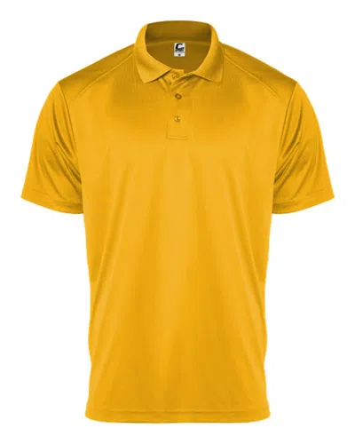 C2 Sport Utility Polo In Gold