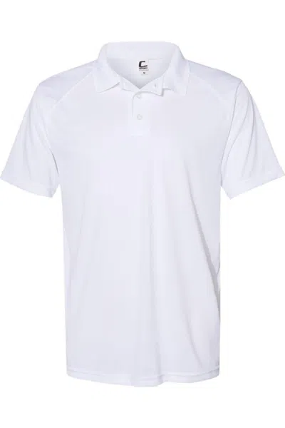 C2 Sport Utility Polo In White
