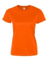 C2 Sport Women's Performance T-shirt In Orange