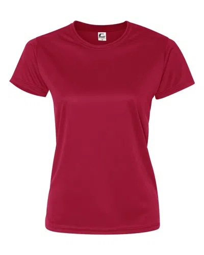 C2 Sport Women's Performance T-shirt In Red