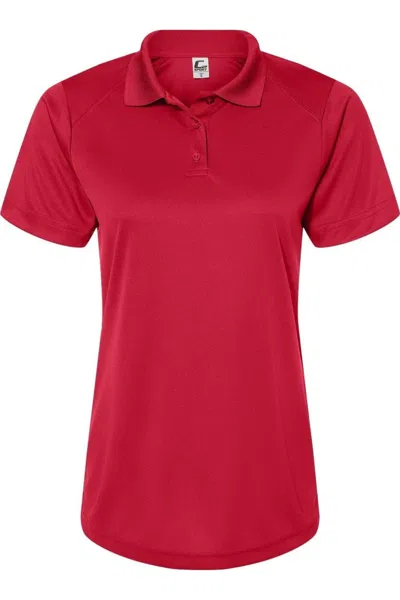 C2 Sport Women´s Polo In Red
