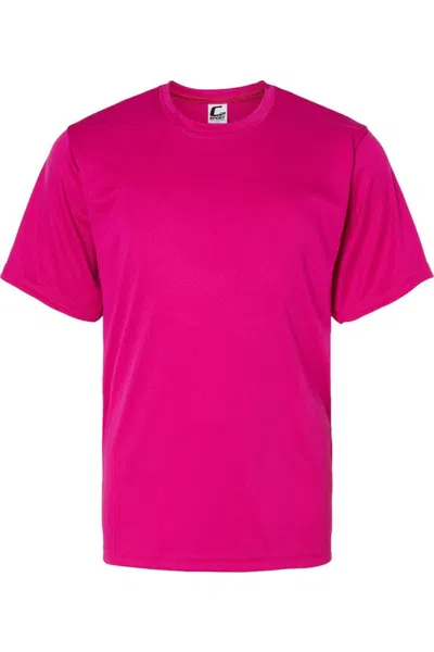 C2 Sport Kids' Youth Performance T-shirt In Pink
