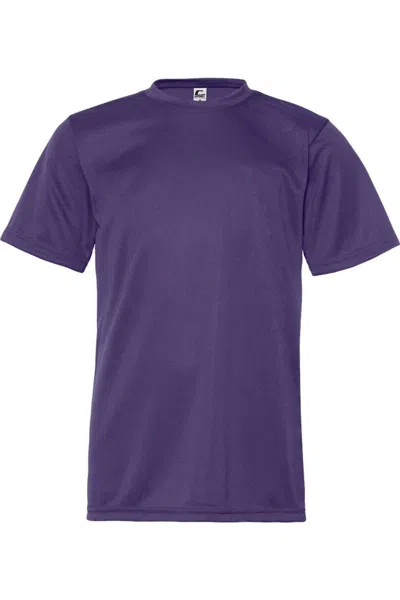 C2 Sport Kids' Youth Performance T-shirt In Purple