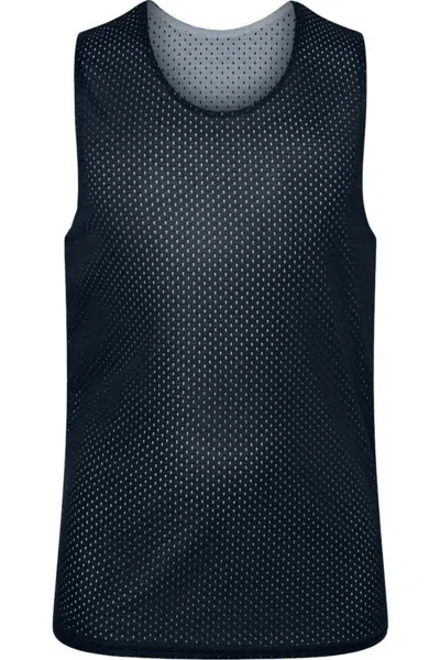 C2 Sport Kids' Youth Reversible Mesh Tank In Black