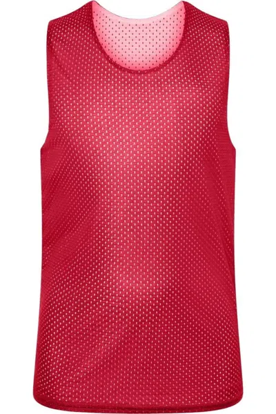 C2 Sport Kids' Youth Reversible Mesh Tank In Pink