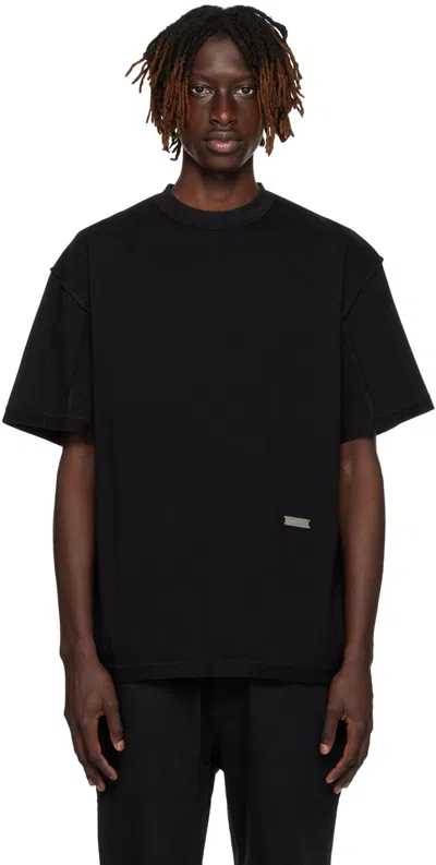 C2h4 Black Inside Out T-shirt