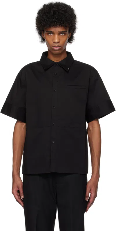 C2h4 Black Staff Uniform Uniformity Shirt