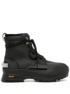 C2h4 Black Boson Alpha Boots In Black