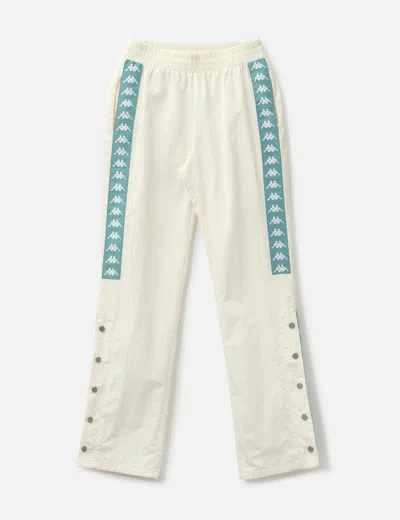 C2h4 Kappa Trackpants In White