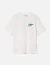 C2h4 Pan Am X  Logo T-shirt In White