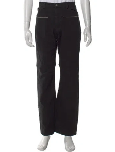 Pre-owned C2h4 Pants In Black