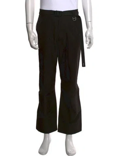Pre-owned C2h4 Pants In Black