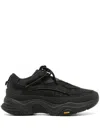 C2h4 Black Quark Alpha Sneakers In Black