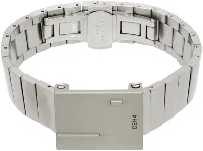 C2h4 Silver Kazimir Watch Bracelet