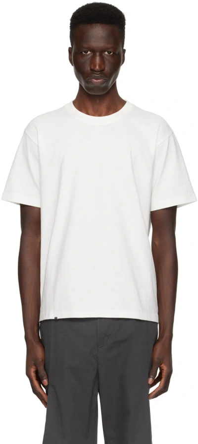 C2h4 White Staff Uniform T-shirt