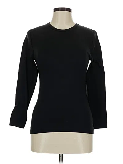 Pre-owned C9 By Champion 3/4 Sleeve T-shirt In Black