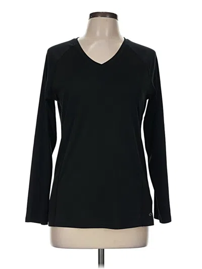 Pre-owned C9 By Champion 3/4 Sleeve T-shirt In Black