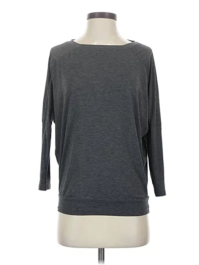 Pre-owned C9 By Champion 3/4 Sleeve T-shirt In Gray