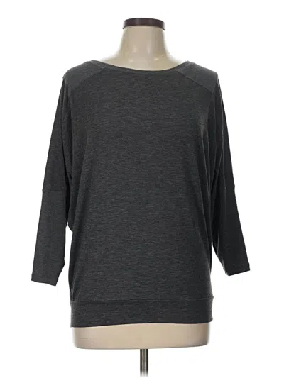 Pre-owned C9 By Champion 3/4 Sleeve T-shirt In Gray