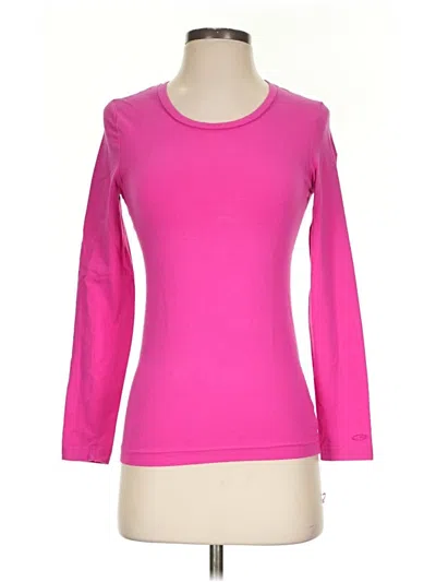 Pre-owned C9 By Champion 3/4 Sleeve T-shirt In Pink