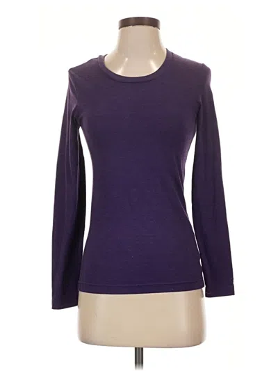 Pre-owned C9 By Champion 3/4 Sleeve T-shirt In Purple