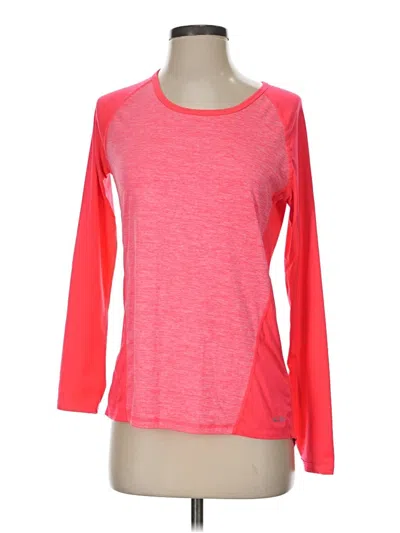 Pre-owned C9 By Champion 3/4 Sleeve T-shirt In Red