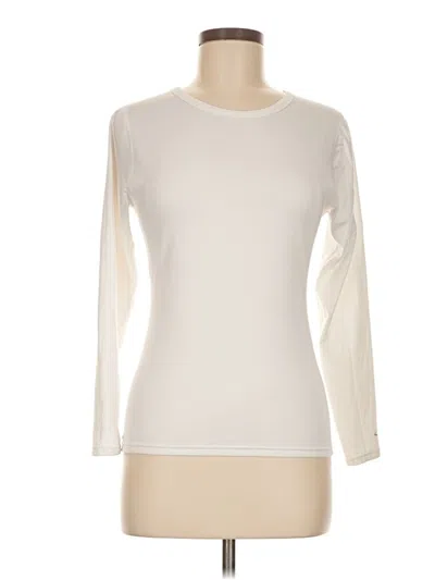 Pre-owned C9 By Champion 3/4 Sleeve T-shirt In White