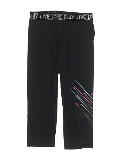 Pre-owned C9 By Champion Kids' Active Pants In Black