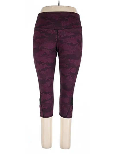 Pre-owned C9 By Champion Active Pants In Burgundy