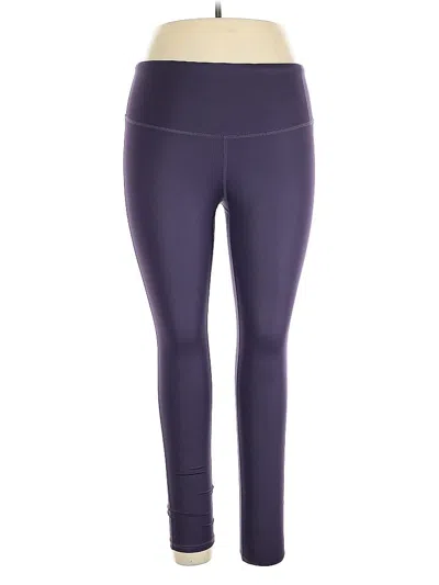 Pre-owned C9 By Champion Active Pants In Purple