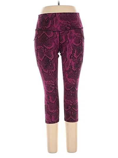 Pre-owned C9 By Champion Active Pants In Purple