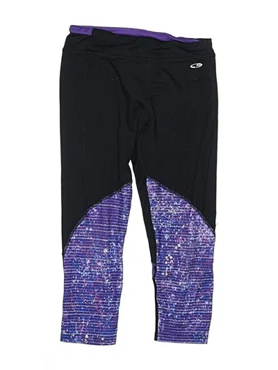 Pre-owned C9 By Champion Kids' Active Pants In Purple