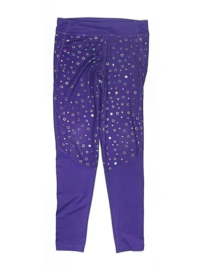 Pre-owned C9 By Champion Kids' Active Pants In Purple