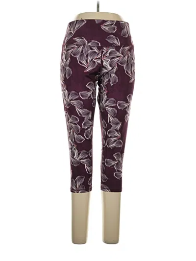 Pre-owned C9 By Champion Active Pants In Purple