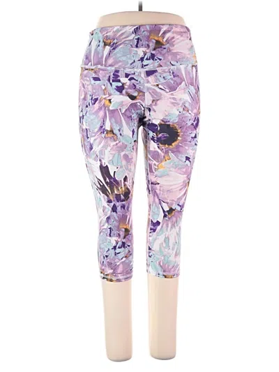 Pre-owned C9 By Champion Active Pants In Purple