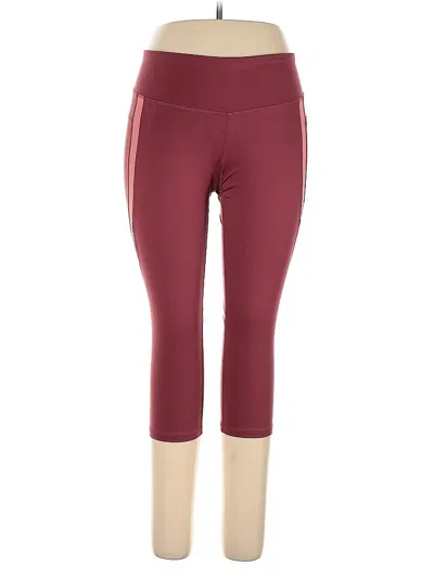 Pre-owned C9 By Champion Active Pants In Red