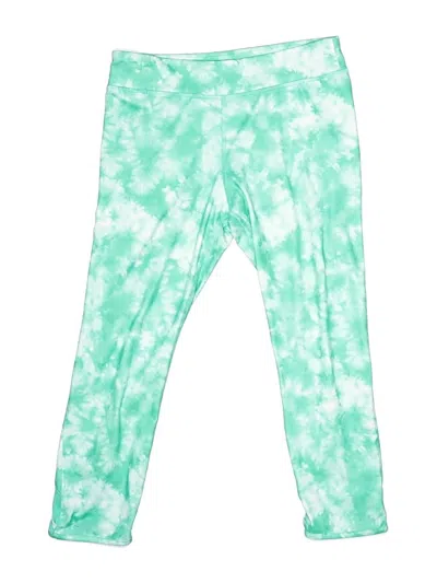 Pre-owned C9 By Champion Kids' Active Pants In Teal
