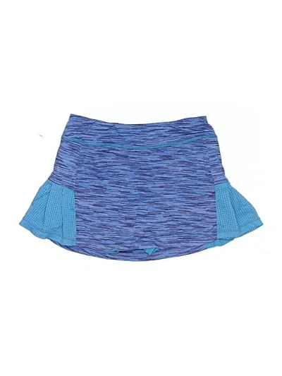 Pre-owned C9 By Champion Kids' Active Skort In Blue