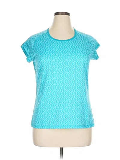 Pre-owned C9 By Champion Active T-shirt In Blue