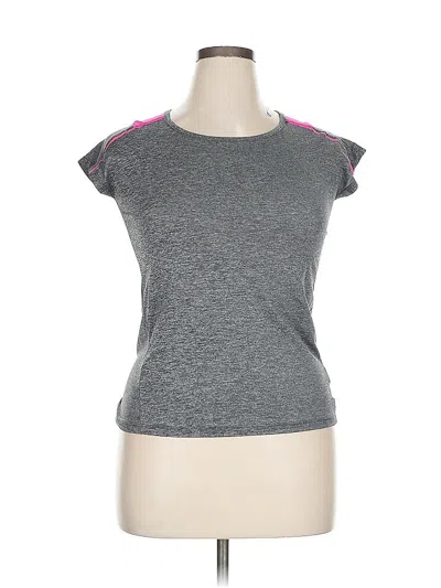 Pre-owned C9 By Champion Active T-shirt In Gray