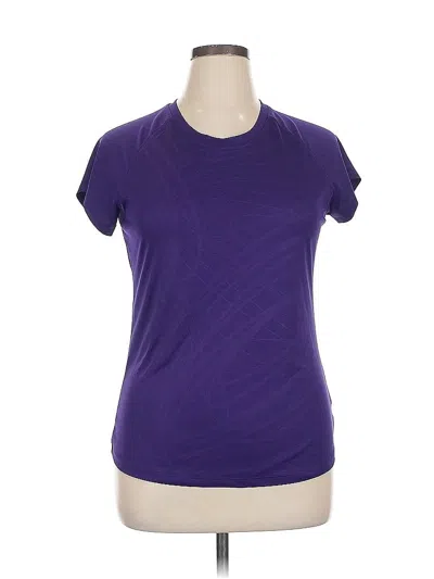 Pre-owned C9 By Champion Active T-shirt In Purple