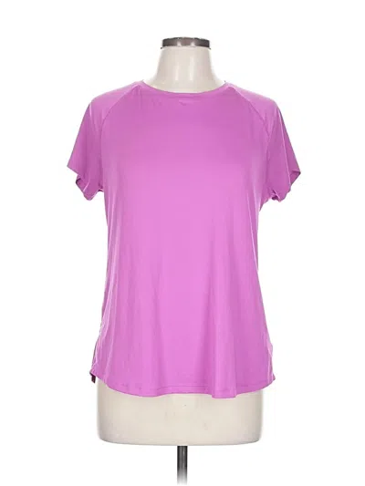 Pre-owned C9 By Champion Active T-shirt In Purple