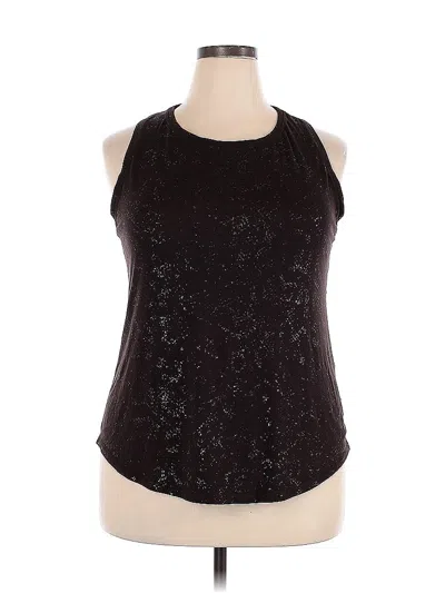 Pre-owned C9 By Champion Active Tank Top In Black