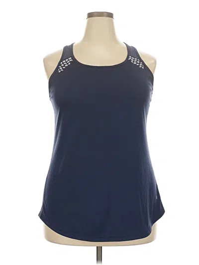 Pre-owned C9 By Champion Active Tank Top In Blue