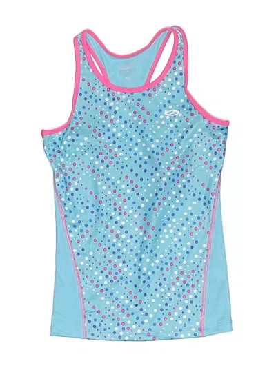 Pre-owned C9 By Champion Kids' Active Tank Top In Blue