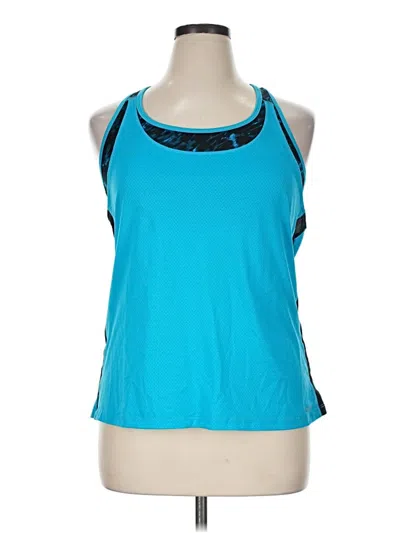 Pre-owned C9 By Champion Active Tank Top In Blue