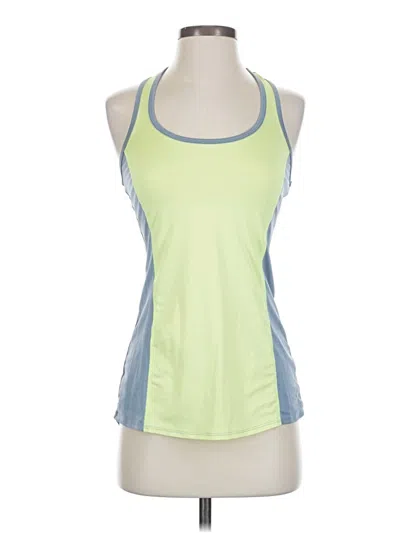 Pre-owned C9 By Champion Active Tank Top In Green