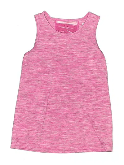 Pre-owned C9 By Champion Kids' Active Tank Top In Pink