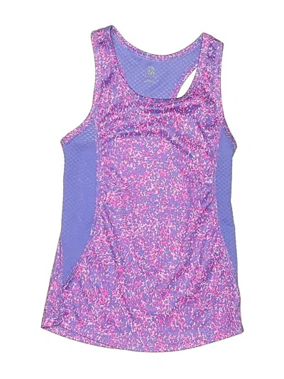 Pre-owned C9 By Champion Kids' Active Tank Top In Purple