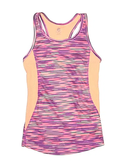 Pre-owned C9 By Champion Kids' Active Tank Top In Purple